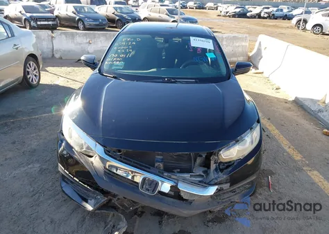 2018 Honda Civic Lx из США, поврежденный, VIN 2HGFC2F57JH534384